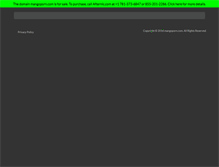 Tablet Screenshot of mangoporn.com
